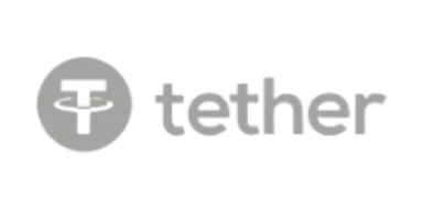 Parceiros BLOCKBR: Tether