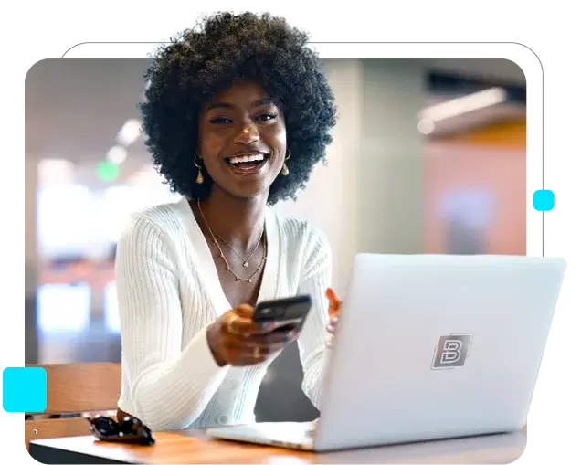 Abra sua conta na BLOCKBR